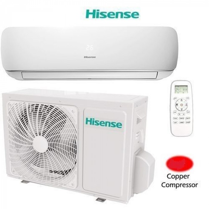 Hisense 1.5hp Fast Cooling Split Unit Air Conditioner